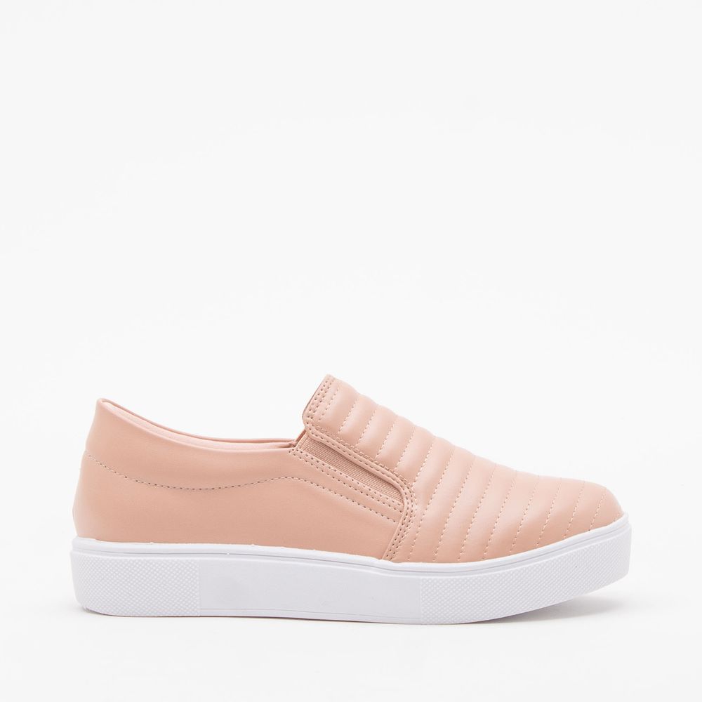 Slip on hot sale feminino rose